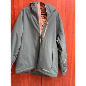 Boulder Gear Incline Collection XL Teal Ski Snowboard Winter Jacket